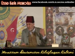 Celal Bayar'ın İslam düşmanlığı, Üstad Kadir Mısıroğlu