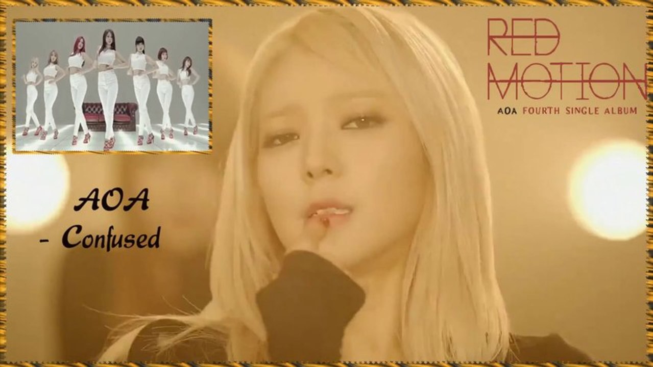 AOA  - Confused k-pop [german sub]