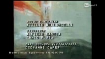 La Domenica Sportiva - 16 Settembre 1979 - Sigla di chiusura