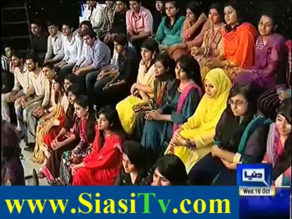 Mazaq Raat Eid Special with Chaudhry Shujaat 16th October 2013
