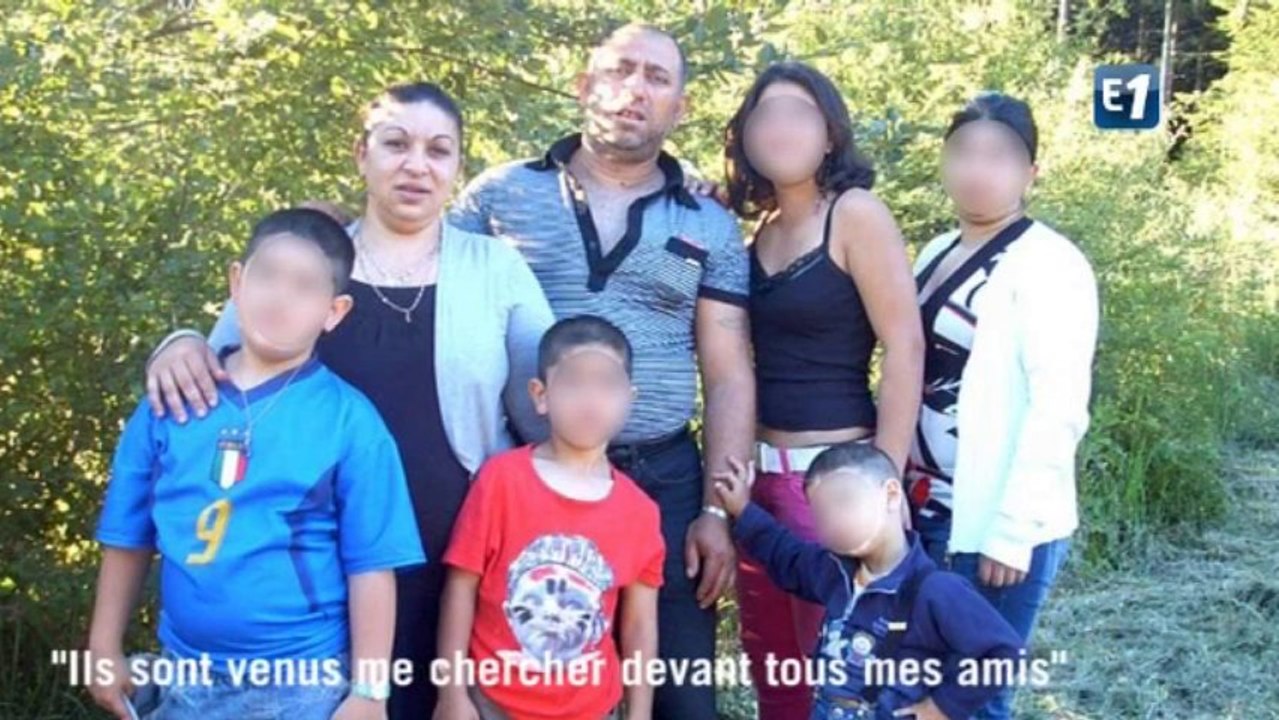 Leonarda : "ils sont venus me chercher devant tous mes amis"