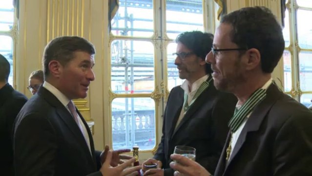 Les frères Coen décorés par le ministère de la Culture