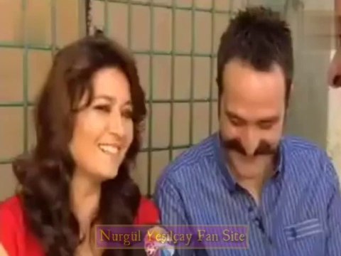 Nurgül Yeşilçay ve Timur Acar ~ Bebek İşi dizisi kahkaha dolu anlara sahne oldu ~