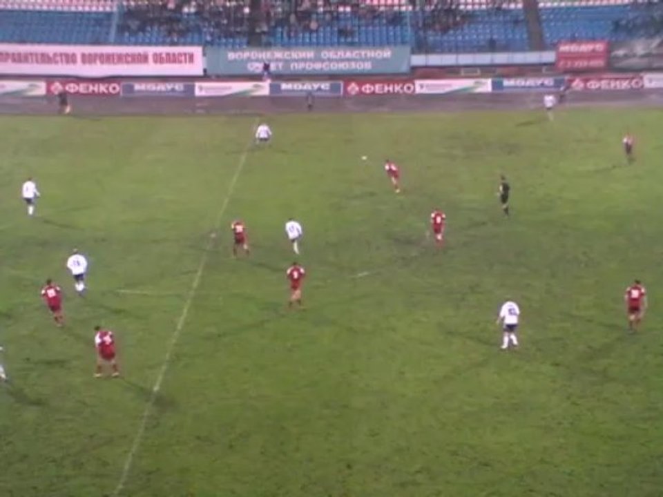 17 тур.2 тайм 16.10.13 ФК Факел-ФК Локо(Лиски) 5-1