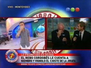 El chiste de la Jirafa - Yayo - Peligro Sin Codificar