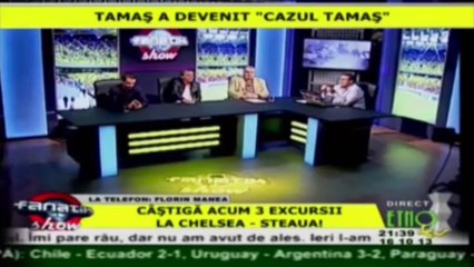 Florin Manea la FANATIK Show 16.10.2013