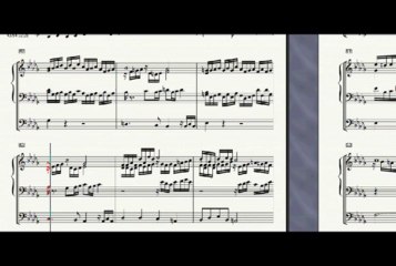 Organ Prelude in B flat minor