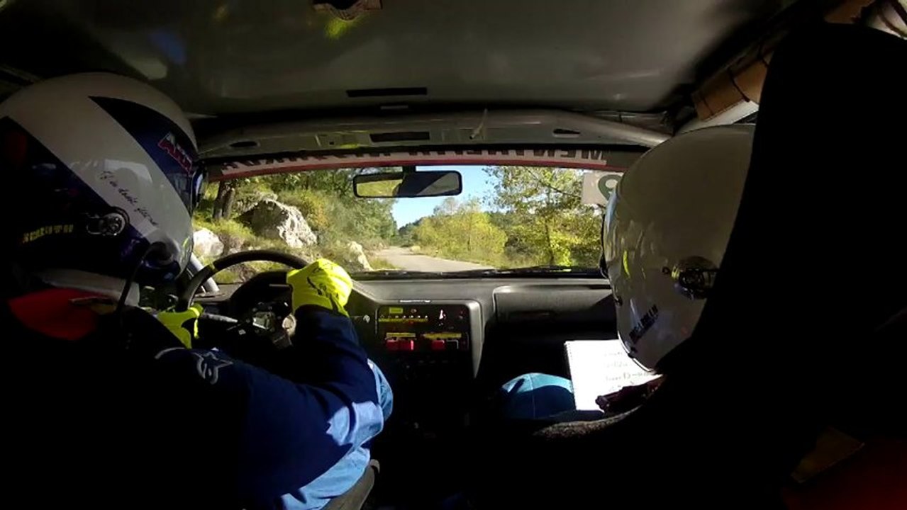 Rallye d'Antibes 2013 - ES3 Saint Antonin