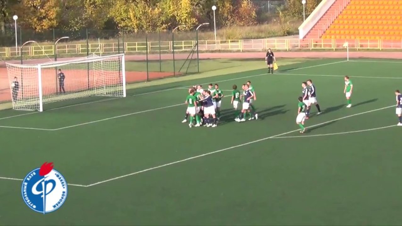 16 тур.10.10.13 Металлург(Оскол)-Факел 2-2 Обзор