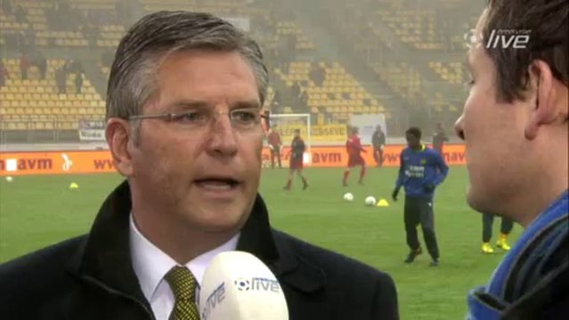 23-01-11 Van Geel over de interesse van Feyenoord
