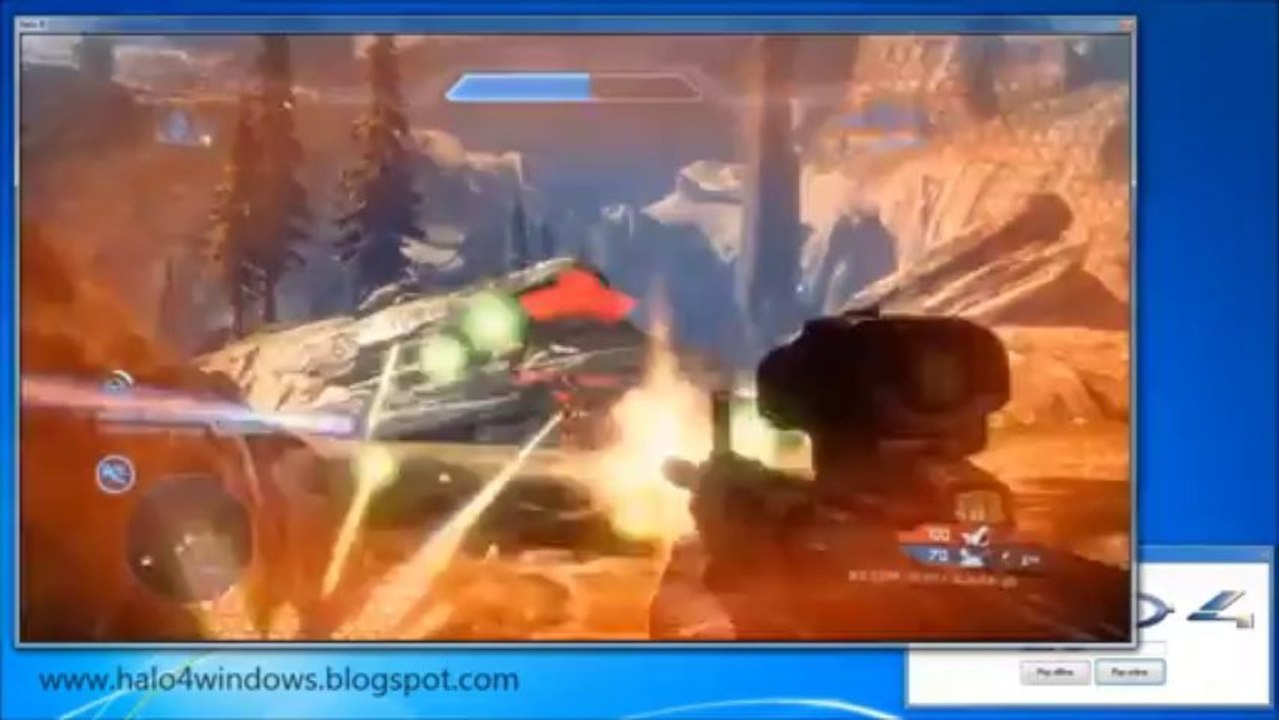 Halo 4 for PC with online gameplay! Free download, full version