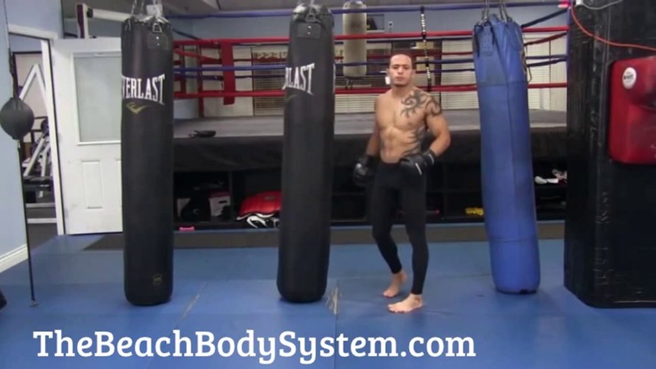 Pro MMA Striking Combos - Bag Workout