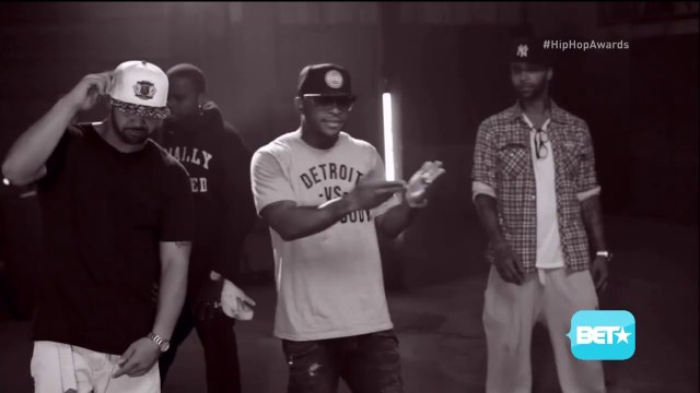 SLAUGHTERHOUSE - Live at the BET Hip-Hop Awards Cyphers 15/10/2013 (HD - Part 2).