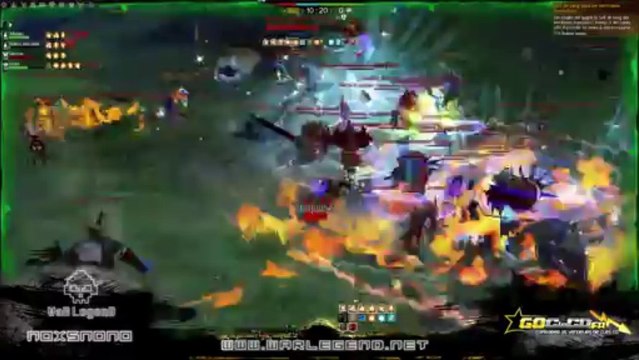 WaR LegenD Guild Wars 2 GvG vs Fury 25v25