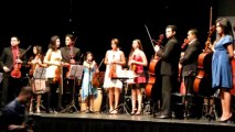 Orquesta Filarmonica de Maracaibo. Lugar: Centro de arte Lia Bermudez