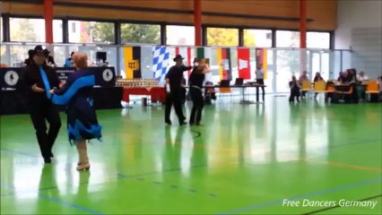 Jenny & Sebastian Deutsche Meisterschaft 2013