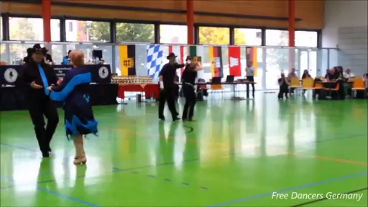 Jenny & Sebastian Deutsche Meisterschaft 2013