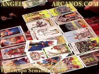 Horoscopo Cancer del 13 al 19 de octubre 2013 - Lectura del Tarot