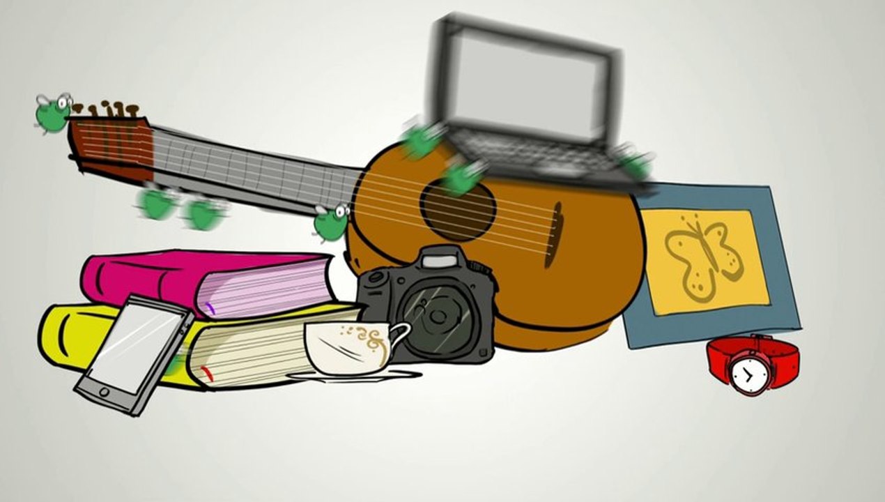 Sinekldukkan tanıtım Animasyonu