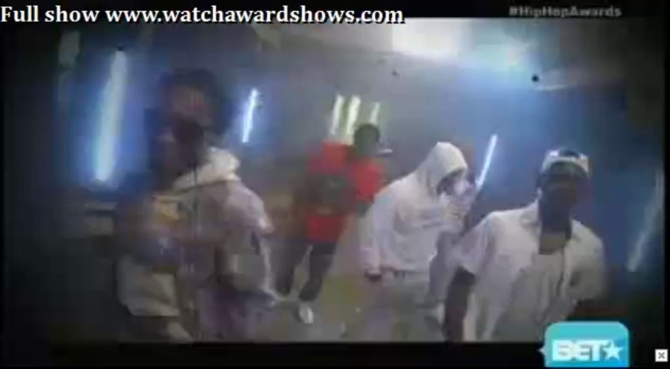#ASAP ROCKY performance BET Hip Hop Awards 2013