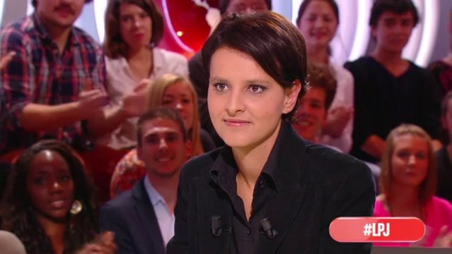 Najat Vallaud-Belkacem invitée du Petit Journal - Canal+