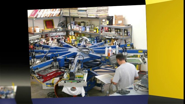 Custom Screen Printing, Embroidery and Promotional Items