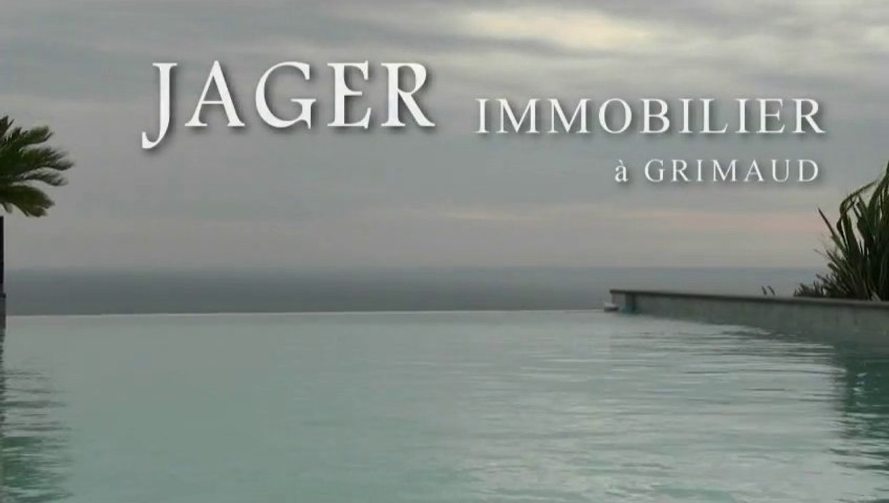 A VENDRE VILLA CONTEMPORAINE DE PRESTIGE avec PISCINE VUE MER  (GOLF DE BEAUVALLON) GRIMAUD