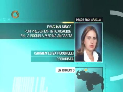 Evacúan unos 300 niños de escuela en Aragua tras fumigación que causó vómitos, desmayos y alergias