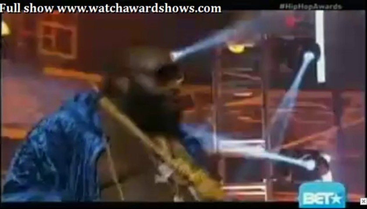 #Future DJ Khaled Rick Ross performance BET Hip Hop Awards 2013