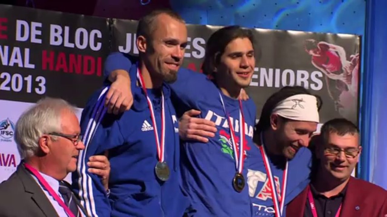 LAVAL Open International Handi Escalade - Podiums - 6/7
