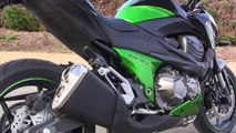 Street Fight! MT-09 vs Z800 vs Street Triple vs Brutale | Group Test | Motorcyclenews.com