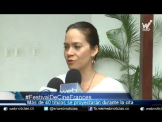 Más de 40 títulos se proyectarán durante el Festival de Cine Francés desarrollado en Cali