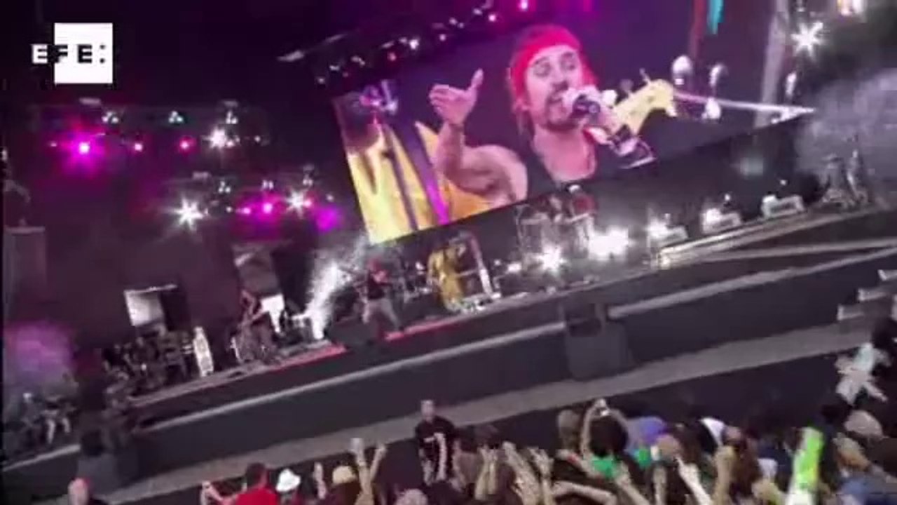 Maná e Lenny Kravitz abrem Rock in Rio Madri.