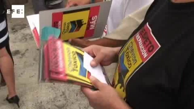 Equatorianos abrem no Brasil processo para cobrar multa milionária à Chevron.