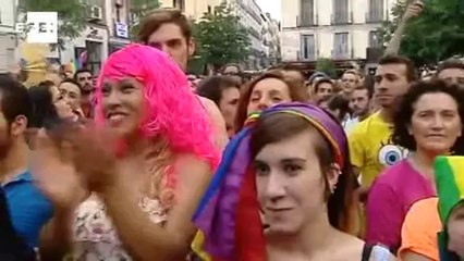 Madri celebra festa do Orgulho Gay até domingo1.