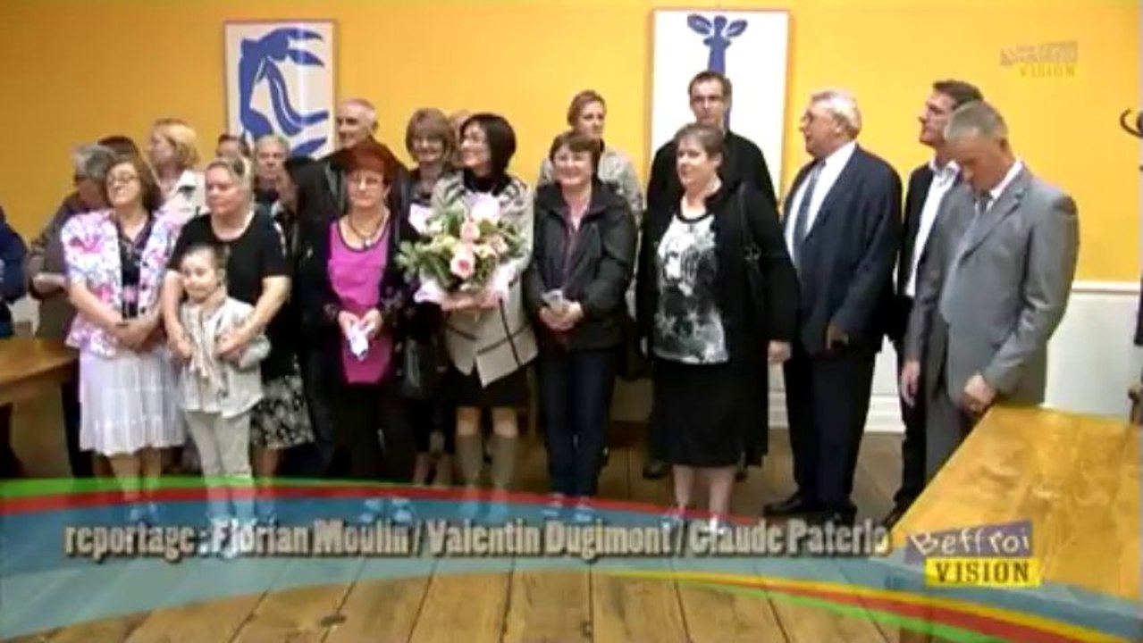 Remise des prix du concours des maisons fleuries