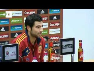 Spain have last training session before heading to Austria