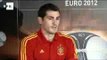 Casillas talks Euro 2012, Puyol injury at Adidas football presentation.