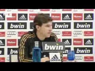 Real Madrid's objective is to win