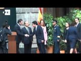 Spanish PM Mariano Rajoy praises King Juan Carlos