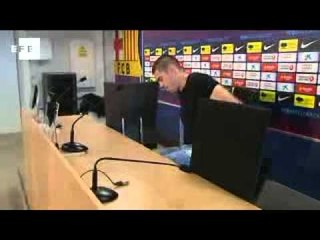 Abidal and Afellay train with squad before Barcelona's trip to Milan