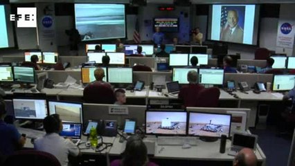 El Curiosity envía datos de la voz humana reproducida por primera vez en Marte1