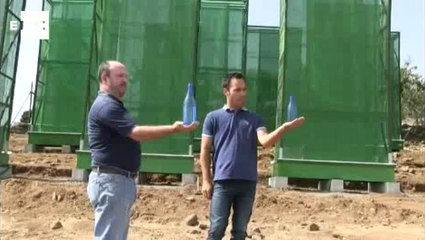 Agua de niebla de Canarias producto para gourmets o recurso contra el fuego