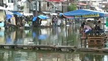 Al menos 23 fallecidos por las inundaciones en Filipinas
