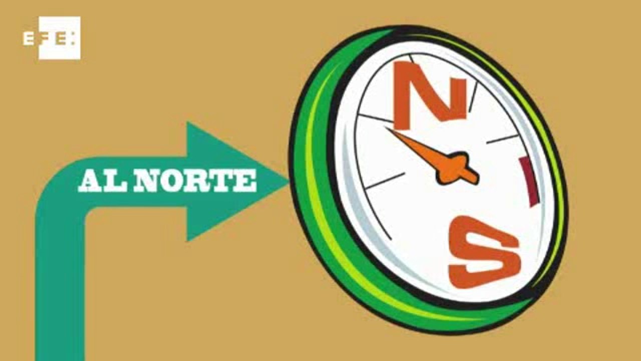 Lenguaje ambiental: Estar «al norte» de un lugar no es estar «en el norte» de ese mismo lugar