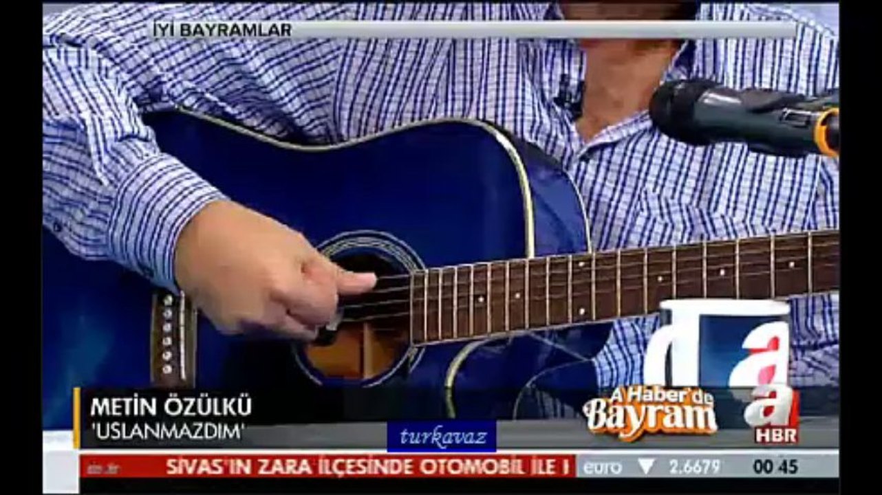 Metin Özülkü Uslanmazdım 17 Ekim 2013