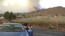El fuego en La Gomera está estabilizado, mientras prosiguen los de La Palma y Tenerife