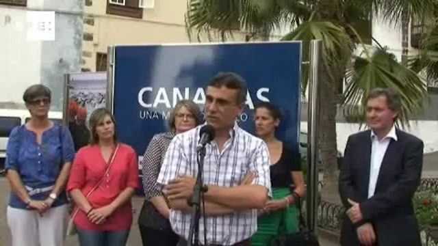 Una exposición gráfica de EFE repasa la historia reciente de Canarias