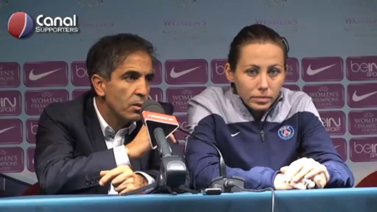 PSG / Tyresö - Les réactions de Delannoy et Benstiti