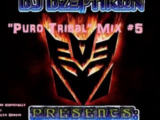 Puro Tribal Mix 5 by DJ DZeptiKon